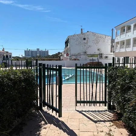 Bajo Con Piscina Macarella * Cala'N Blanes (Menorca)