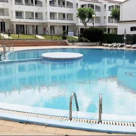 アパート Bajo Con Piscina 