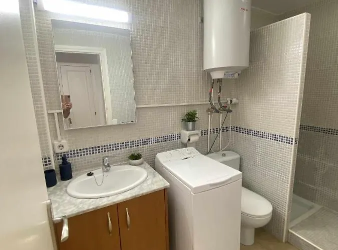 아파트 Bajo Con Piscina 